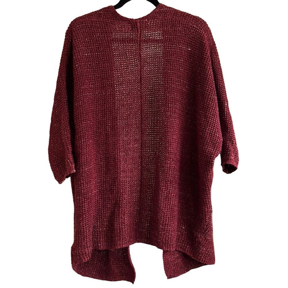 Universal Thread Women’s Open Front Kimono Sleeve Cardigan Oversized Size S - Picture 5 of 10